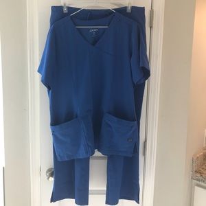 Jockey XL scrubs, like new